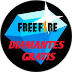 Free Fire Diamantes Gratis biểu tượng