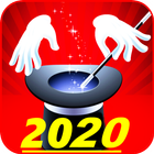 Magic tricks revealed. Easy magic tricks icon