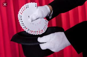 Amazing magic tricks. poster