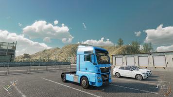 Truck & Logistics Simulator পোস্টার