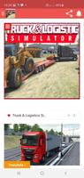 Truck & Logistic Simulator - News captura de pantalla 1