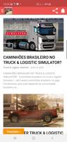Truck & Logistic Simulator - News imagem de tela 2