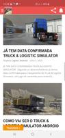 برنامه‌نما Truck & Logistic Simulator - News عکس از صفحه
