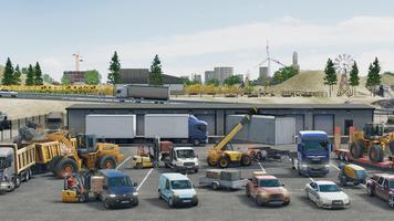 Truck & Logistics Simulator - News स्क्रीनशॉट 3