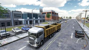 Truck & Logistics Simulator - News स्क्रीनशॉट 1