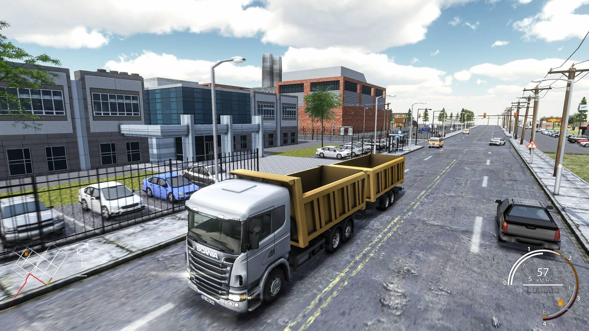 Truck & Logistics Simulator - News APK pour Android Télécharger