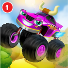 Crazy Trucks Racing- Funny Kids Game 2019 simgesi