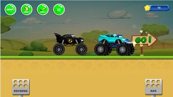 Crazy Trucks Racing- Funny Kids Game 2019 Affiche