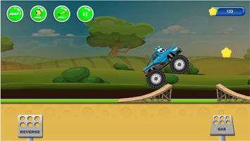Crazy Trucks Racing- Funny Kids Game 2019 captura de pantalla 1