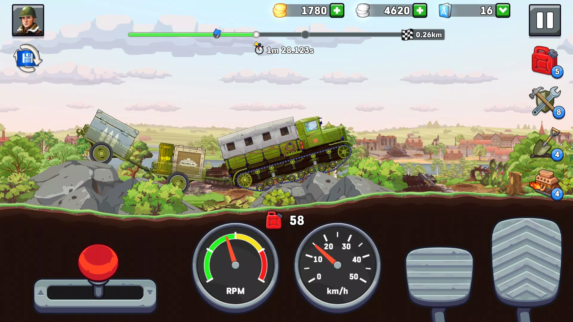 Truck Simulator: Frontline WW2