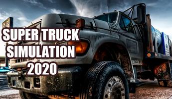 Super Truck Simulation 2020 [Next Gen Graphics]-poster