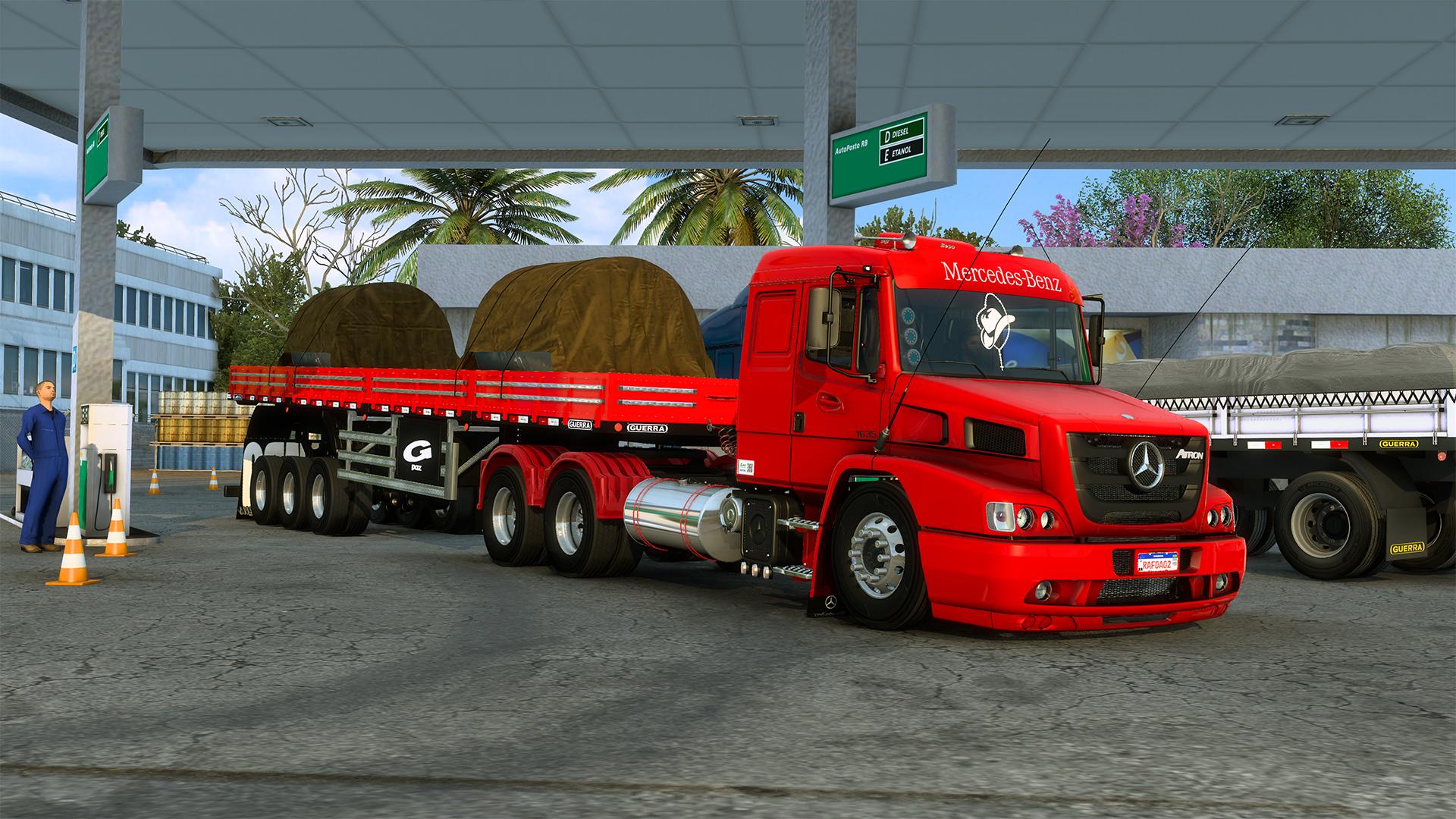 Grand Truck Simulator 2: jogo com caminhões brasileiros está disponível  para baixar no Android - Mobile Gamer