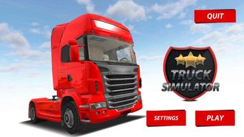 Truck Parking Simulator 2 पोस्टर