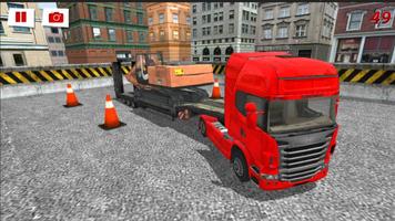 Parking camion Simulator capture d'écran 3