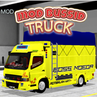 Mod Bussid Truck Canter Full icône