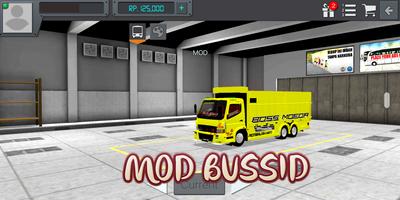 Mod Bussid Truck Canter Full capture d'écran 1