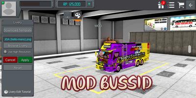 Mod Bussid Truck Canter Full capture d'écran 2
