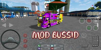 Mod Bussid Truck Canter Full capture d'écran 3