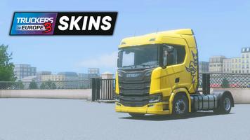 Skins Truckers of Europe 3 Plakat