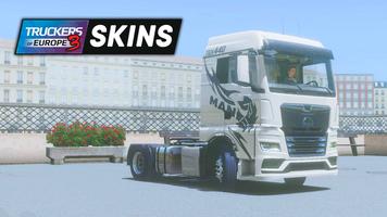 Skins Truckers of Europe 3 स्क्रीनशॉट 1
