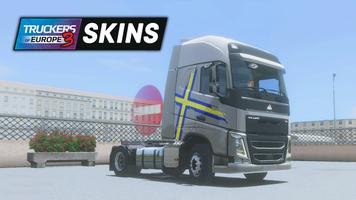 Skins Truckers of Europe 3 ảnh chụp màn hình 2