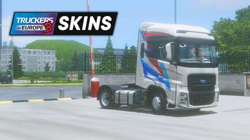 Skins Truckers of Europe 3 ảnh chụp màn hình 3