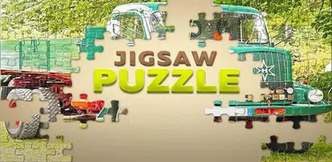 Trucks jigsaw puzzles
