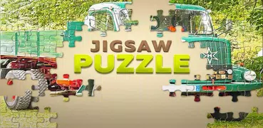 LKW Puzzlespiel