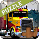 Trucks jigsaw puzzles APK