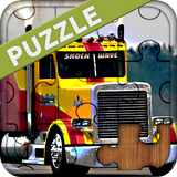 Trucks jigsaw puzzles أيقونة