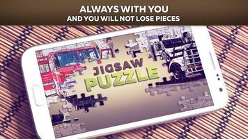 Trucks jigsaw puzzles اسکرین شاٹ 3
