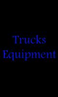 Trucks-Equipment plakat
