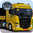 SKINS WORLD TRUCK DRIVING SIMULATOR - WTDS icon