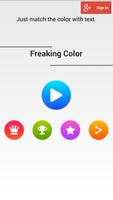 Freaking Color 海報