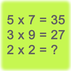 Multiplication Table icon
