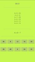 Multiplication Table screenshot 1