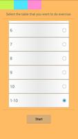 Multiplication Table screenshot 3
