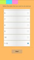 Multiplication Table screenshot 3