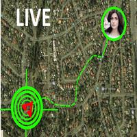 Live mobile location tracker Poster