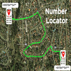 Number Locator - Live Location icône