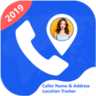 Caller Name & Address Location Tracker-icoon