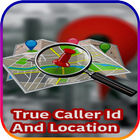 Caller ID and locator icon