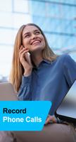 Call Recorder for Phone Call Poster