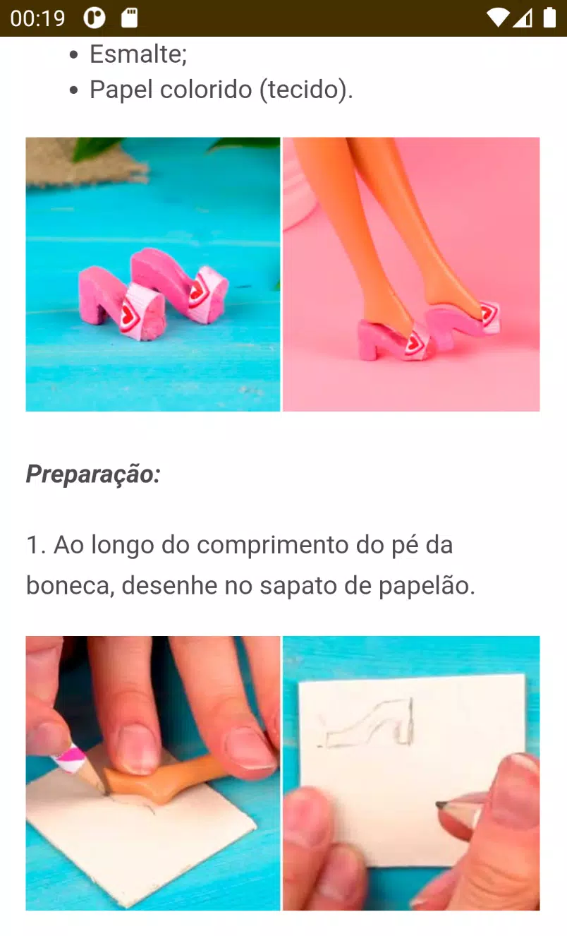 Como fazer roupas de bonecas::Appstore for Android