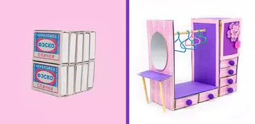 DIY muebles para muñecas