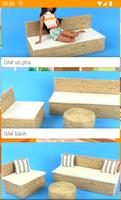 Cách làm đồ nội thất búp bê ảnh chụp màn hình 2