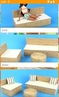 DIY muebles para muñecas captura de pantalla 2