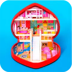 How to make doll house XAPK download