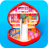 Cómo hacer casas para muñecas icono