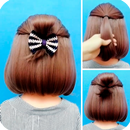 Coiffures pour cheveux courts APK